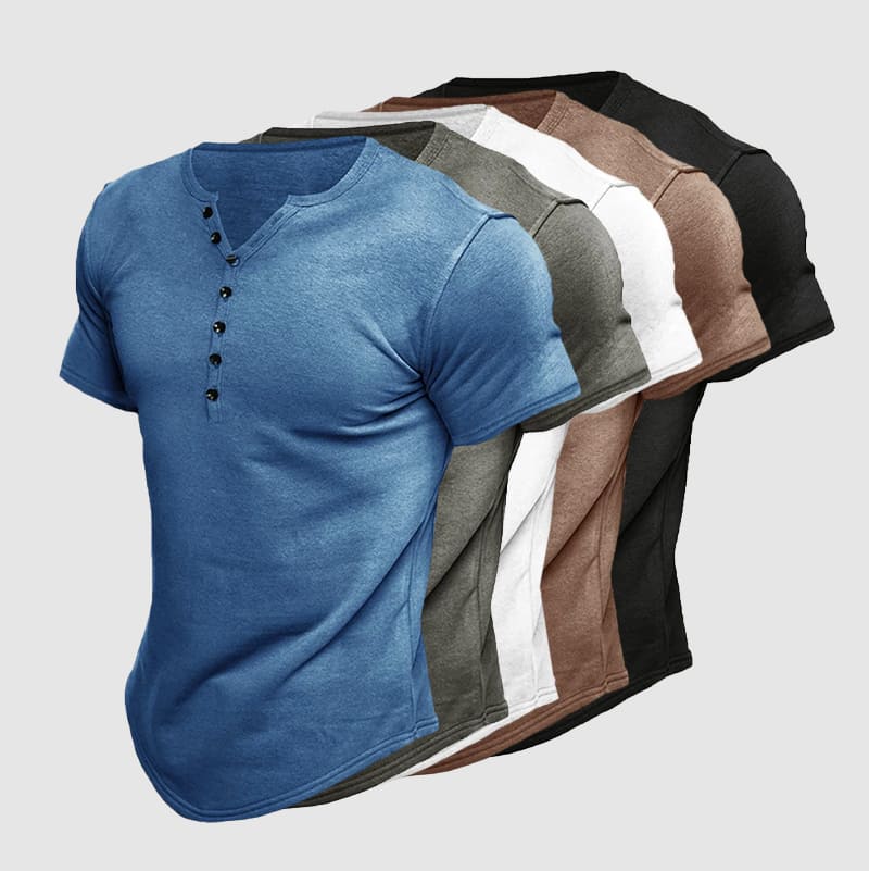 Hendrik Smit Boss Henley T-Shirt - Jorisenmerle