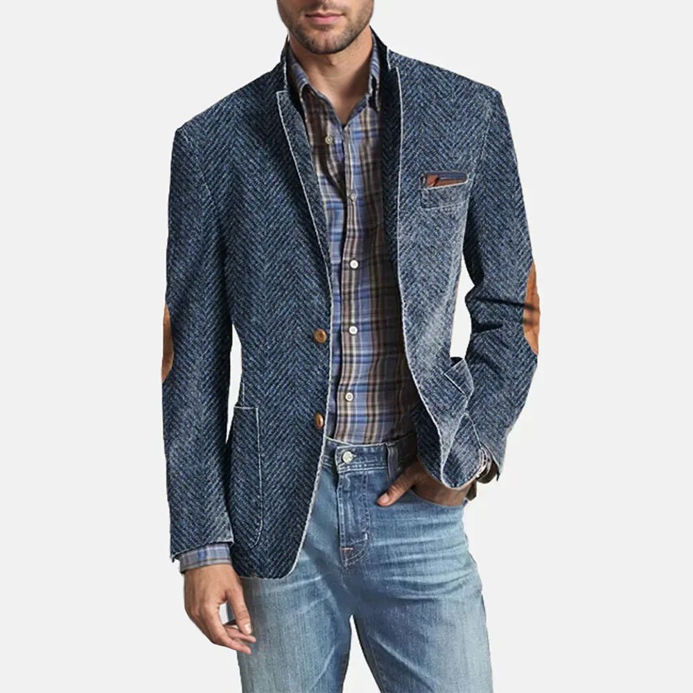 Hendrik Smit Stedelijke Canvas Blazer - Jorisenmerle