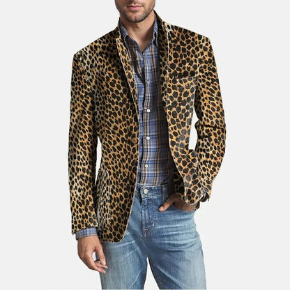 Hendrik Smit Stedelijke Canvas Blazer - Jorisenmerle