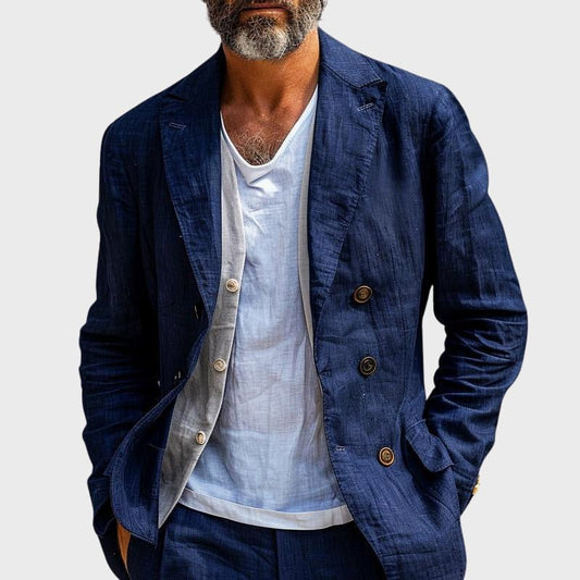 Heren Blazer met Reverskraag en Zijzakken - Jorisenmerle