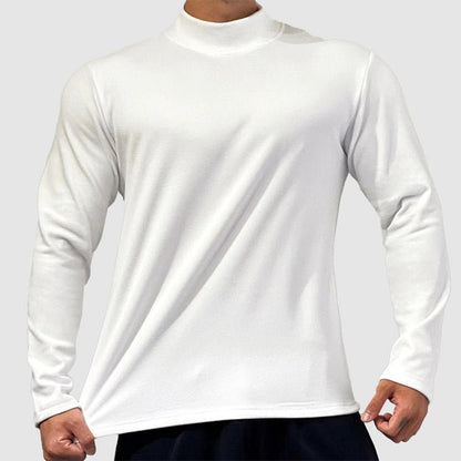 Heren Casual Sweatshirt met Halve Col - Jorisenmerle