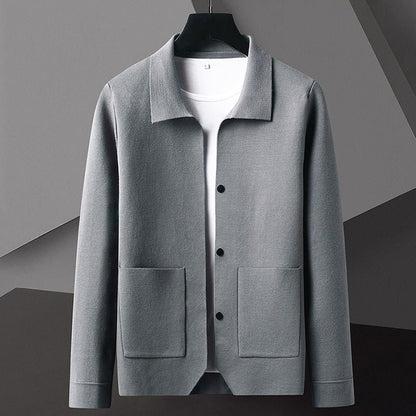 Heren Elegant Vest met Omgeslagen Kraag - Jorisenmerle