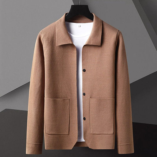 Heren Elegant Vest met Omgeslagen Kraag - Jorisenmerle