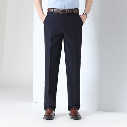 Heren Relaxed - Fit Rechte Elegant Broek - Jorisenmerle