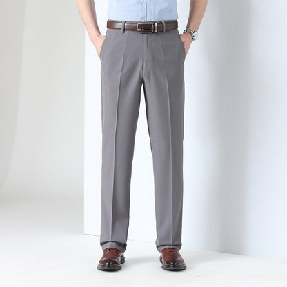 Heren Relaxed - Fit Rechte Elegant Broek - Jorisenmerle