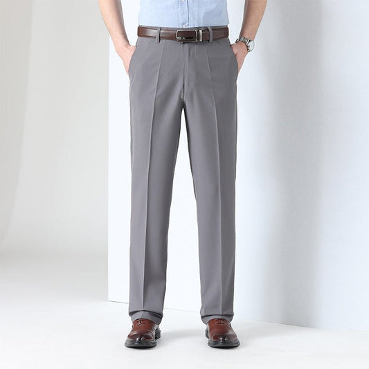 Heren Relaxed - Fit Rechte Elegant Broek - Jorisenmerle