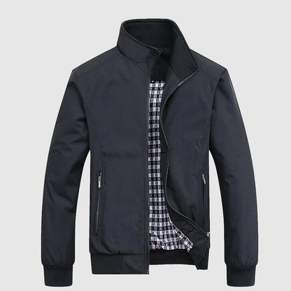 Heren Slim - Fit Casual Bomberjack - Jorisenmerle