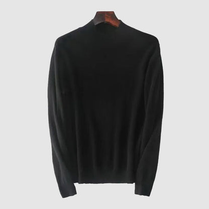 Heren Trui van Wolmix met Mockneck - Jorisenmerle
