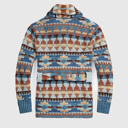 Heren Vest in Western - stijl met Sjaalkraag - Jorisenmerle