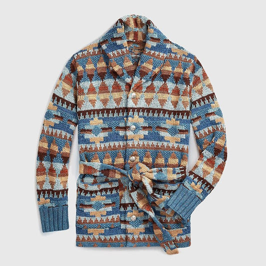 Heren Vest in Western - stijl met Sjaalkraag - Jorisenmerle