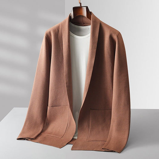 Heren Vest met Open Voorpand en Loose Fit - Jorisenmerle