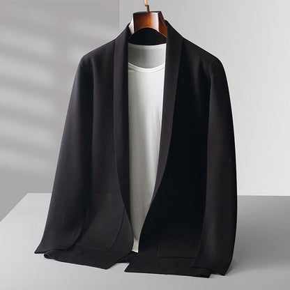 Heren Vest met Open Voorpand en Loose Fit - Jorisenmerle