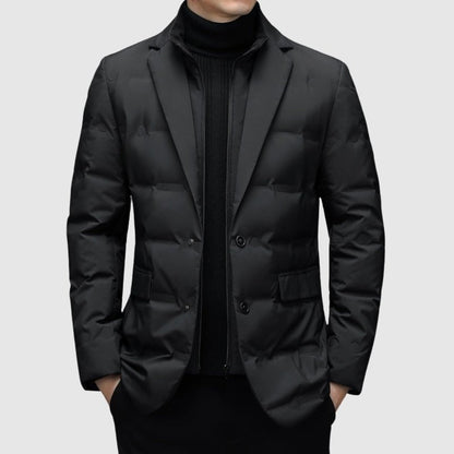 Heren windbreaker jas met donzen vulling - Jorisenmerle