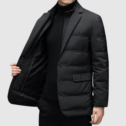 Heren windbreaker jas met donzen vulling - Jorisenmerle