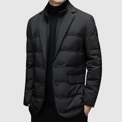 Heren windbreaker jas met donzen vulling - Jorisenmerle