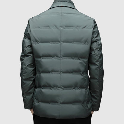 Heren windbreaker jas met donzen vulling - Jorisenmerle
