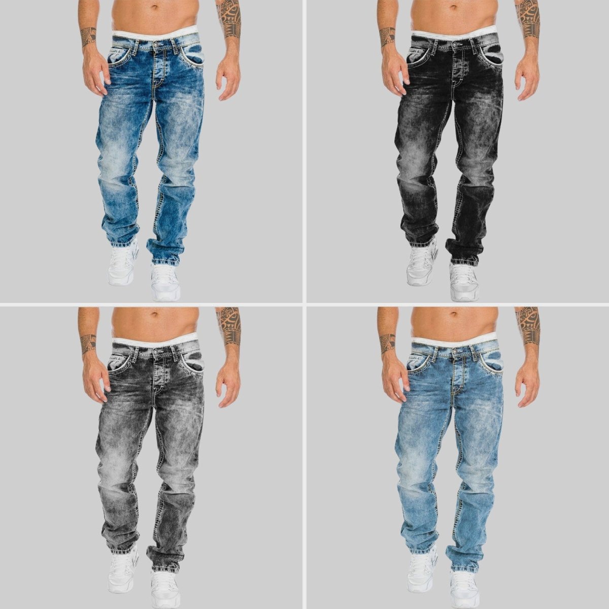 Joris Willem Urban Denim Jeans - Jorisenmerle