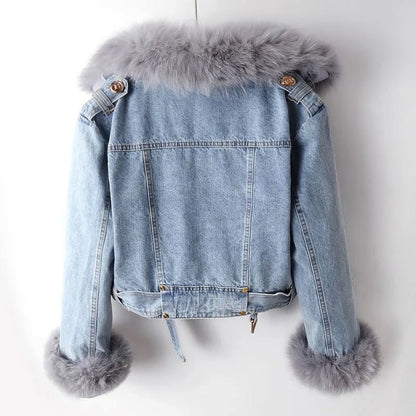 Lotte Van Herpen Denim Jack - Jorisenmerle