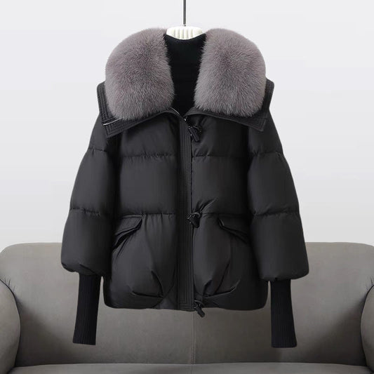 Lotte Van Herpen Glam Puffer Jas - Jorisenmerle