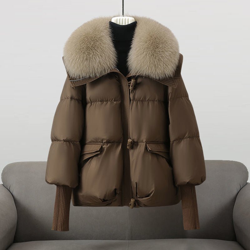 Lotte Van Herpen Glam Puffer Jas - Jorisenmerle