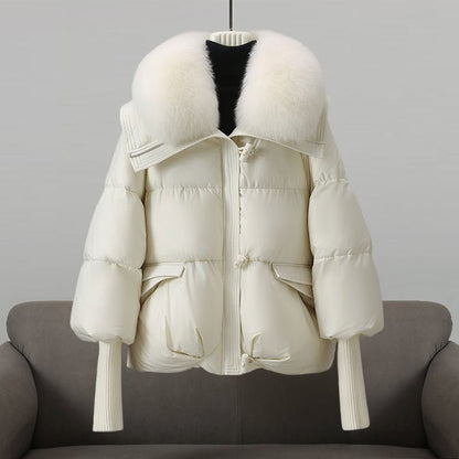 Lotte Van Herpen Glam Puffer Jas - Jorisenmerle