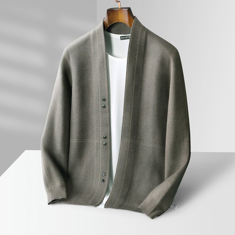 Marcel Molenaar Wolwever Cardigan - Jorisenmerle