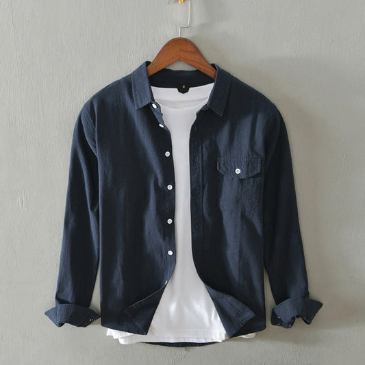 Nico Bauer Montreal Long Sleeve Shirt - Jorisenmerle