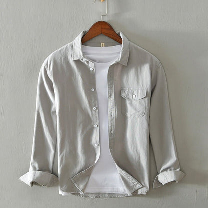 Nico Bauer Montreal Long Sleeve Shirt - Jorisenmerle