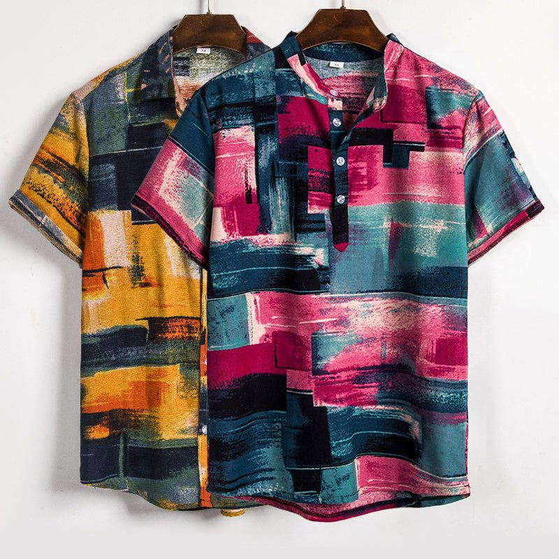 Nico Bauer Venezia Zomer Shirt - Jorisenmerle