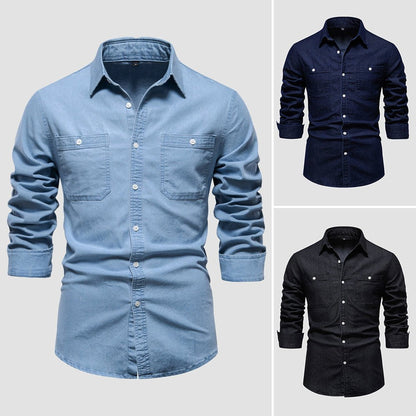 Raul Sol Erfgoed Denim Shirt - Jorisenmerle