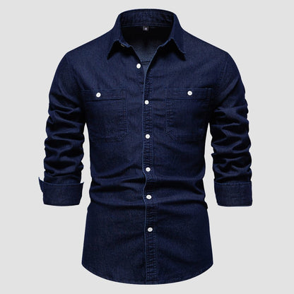 Raul Sol Erfgoed Denim Shirt - Jorisenmerle