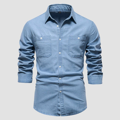 Raul Sol Erfgoed Denim Shirt - Jorisenmerle