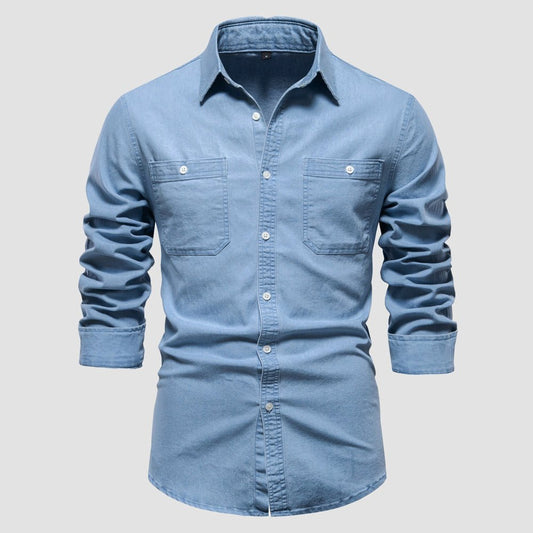 Raul Sol Erfgoed Denim Shirt - Jorisenmerle