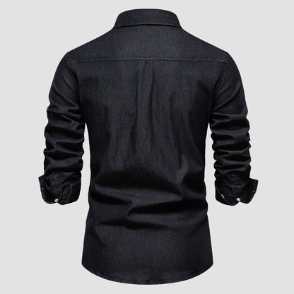 Raul Sol Erfgoed Denim Shirt - Jorisenmerle