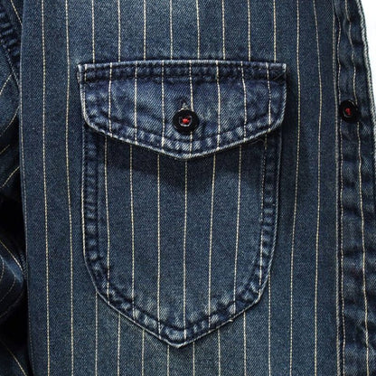 Raul Sol Gestreepte Shirt - Jorisenmerle