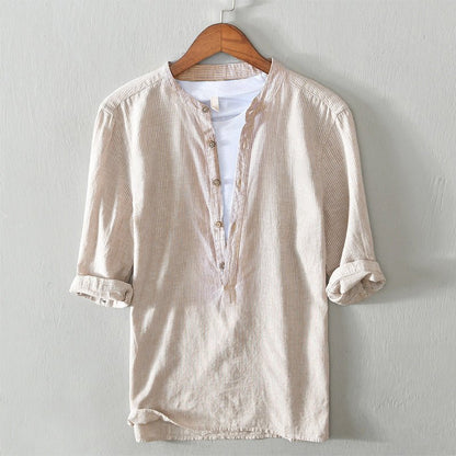 Raul Sol Premium Linnen Shirt - Jorisenmerle