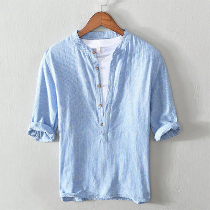 Raul Sol Premium Linnen Shirt - Jorisenmerle