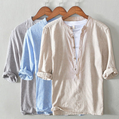 Raul Sol Premium Linnen Shirt - Jorisenmerle