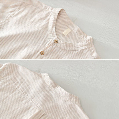 Raul Sol Premium Linnen Shirt - Jorisenmerle