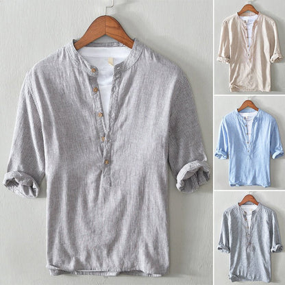 Raul Sol Premium Linnen Shirt - Jorisenmerle