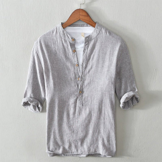 Raul Sol Premium Linnen Shirt - Jorisenmerle