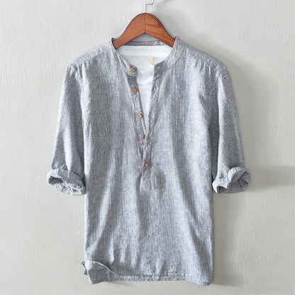 Raul Sol Premium Linnen Shirt - Jorisenmerle