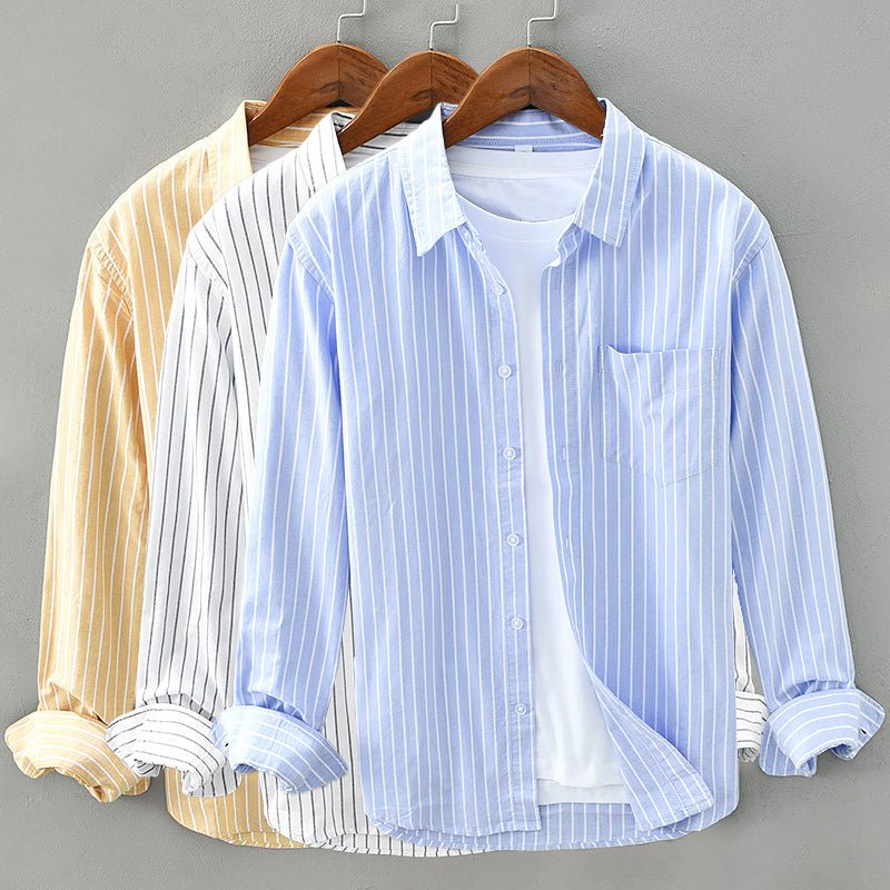 Raul Sol Zondag Casual Shirt - Jorisenmerle