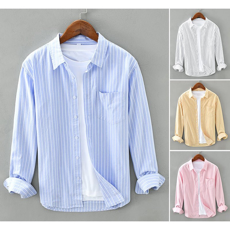 Raul Sol Zondag Casual Shirt - Jorisenmerle