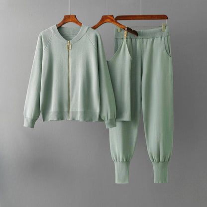 Rosa Vega Loungewear Set – 3 - delige Gebreide Set - Jorisenmerle