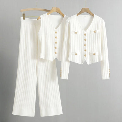 Rosa Vega Tricot Set – 3 - delig gebreid ensemble - Jorisenmerle