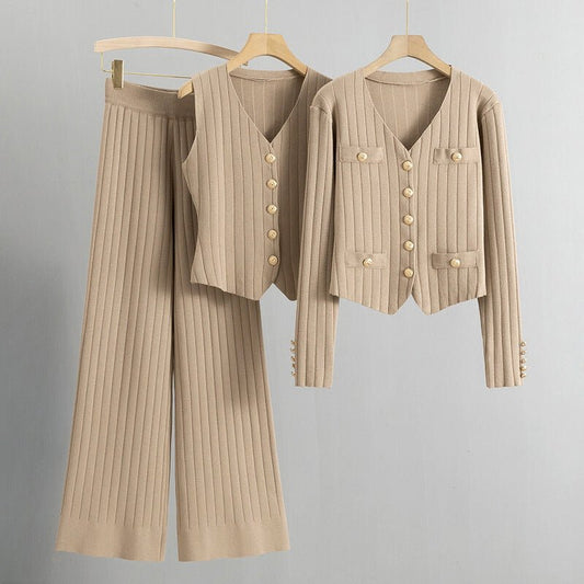 Rosa Vega Tricot Set – 3 - delig gebreid ensemble - Jorisenmerle
