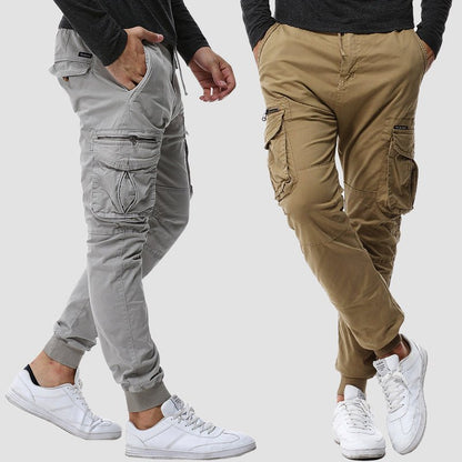 Safari casual cargobroek voor heren - Jorisenmerle
