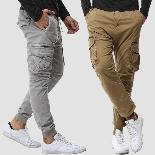 Safari casual cargobroek voor heren - Jorisenmerle