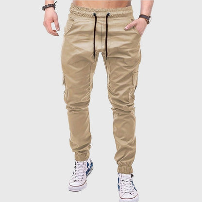 Slim Fit Utility Cargo Broek voor Heren - Jorisenmerle